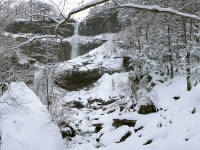 Kaaterskill Falls Winter