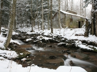 Sap House In Winter
